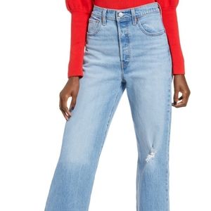 Levi's Ribcage Staight Ankle Jeans